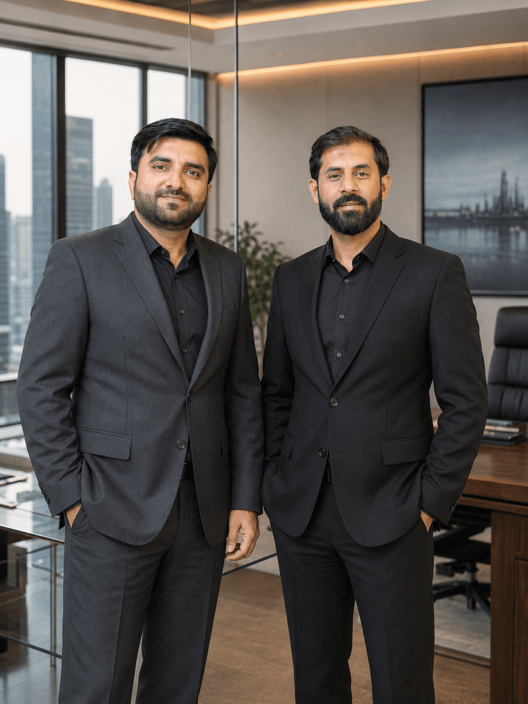 Haroon Mehmood and Abdul Baqi, Founders and Directors of Nexxis Real Estate